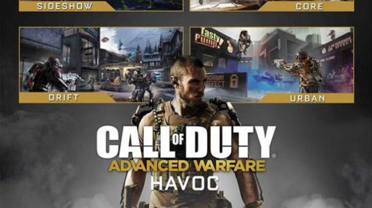 CoD: Advanced Warfare Havoc DLC - PlayStationön már elérhető, PC-n csúszik bevezetőkép