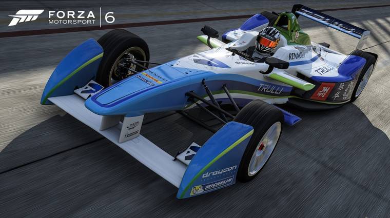 Forza Motorsport 6 - Formula E autók és sok más is lesz bevezetőkép