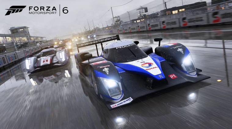 Ennyi helyet foglal majd a Forza Motorsport 6 bevezetőkép
