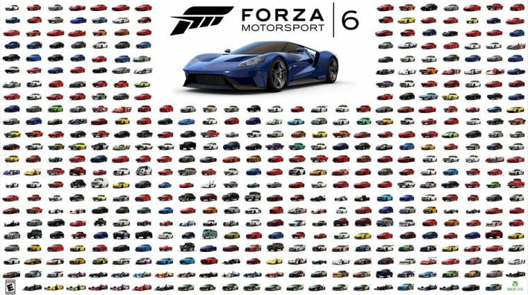 Forza Motorsport 6 - demó jön, aranylemezre került bevezetőkép