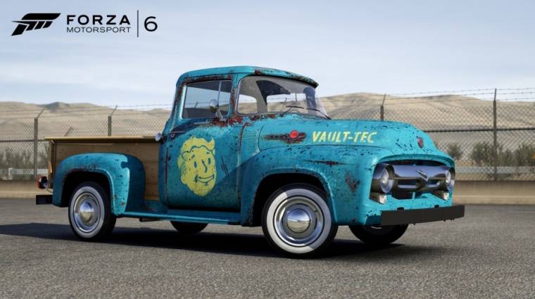 Fallout 4-es autókat kapnak a Forza 6 játékosai bevezetőkép