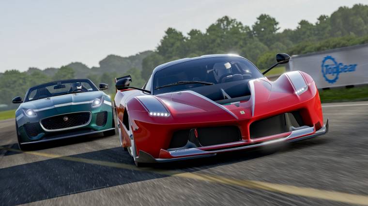 Forza Motorsport 6 - megjöttek a Top Gear verdái (videó) bevezetőkép