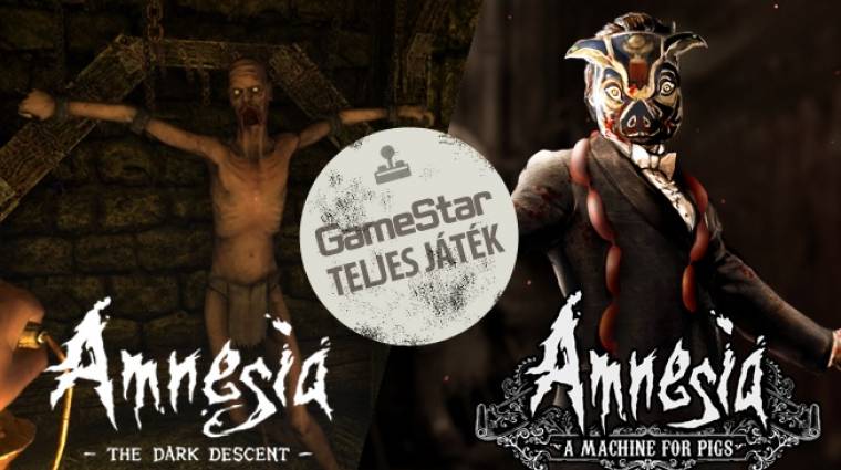 Amnesia: The Dark Descent és A Machine for Pigs - a 2015/01-es GameStar teljes játékai bevezetőkép
