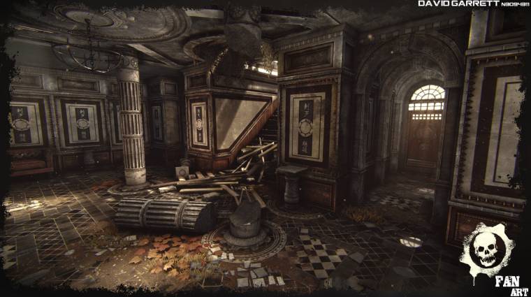 Gears of War - Unreal Engine 4 alatt lesz igazán gyönyörű bevezetőkép
