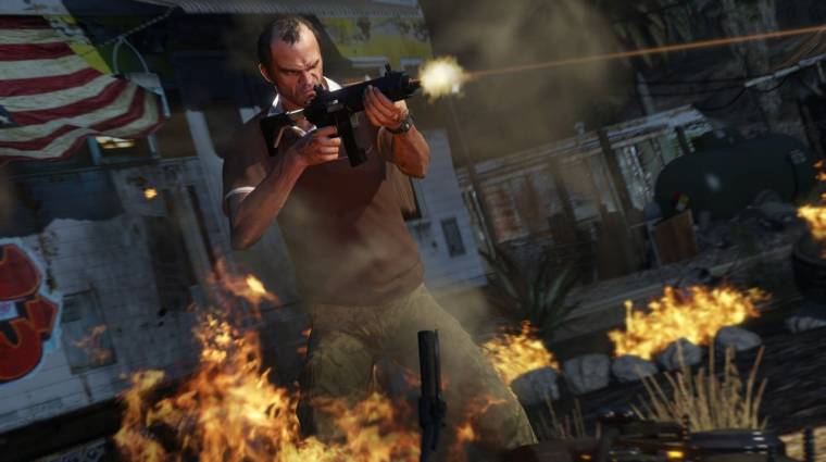 Grand Theft Auto V PC trailer - amire mindannyian vártatok bevezetőkép