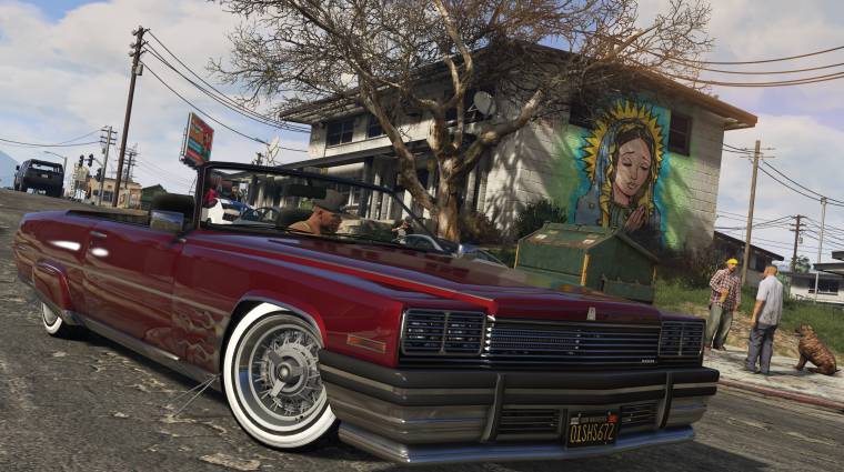 Grand Theft Auto V - máris a Steam legnépszerűbb játékai között bevezetőkép