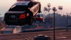 Grand Theft Auto V - 4K-s képen az új autó és fegyver kép