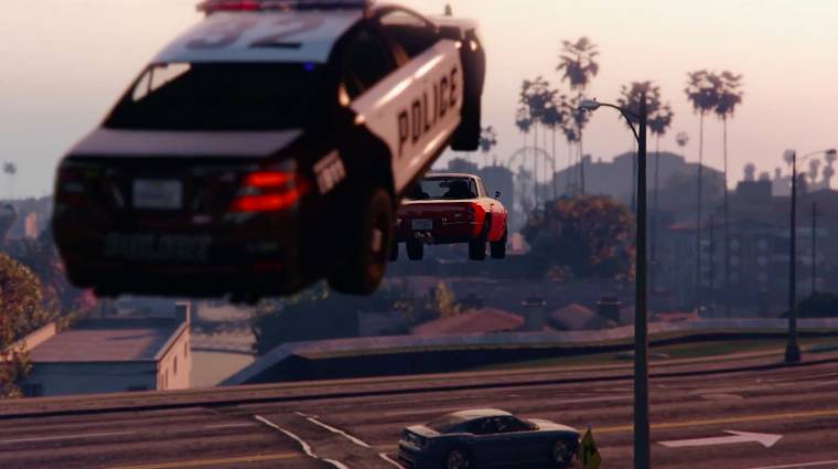 Grand Theft Auto V - 4K-s képen az új autó és fegyver bevezetőkép