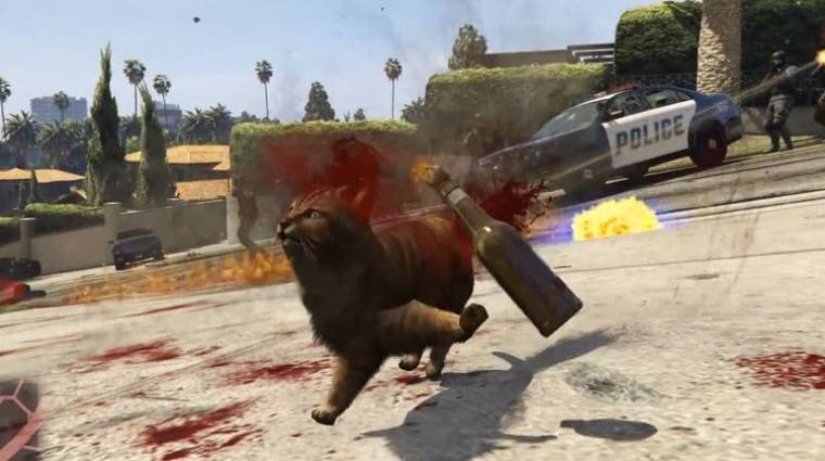 Grand Theft Auto V PC - ha állat vagy, elszabadul a pokol bevezetőkép