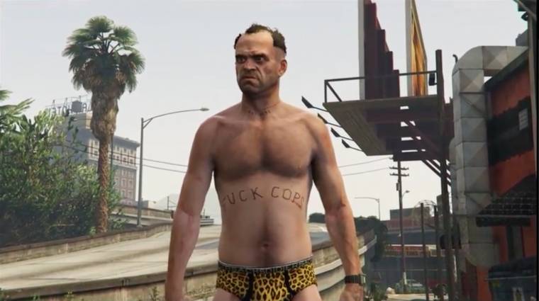Grand Theft Auto V - Trevor vagyok, és ez itt a Jackass! bevezetőkép