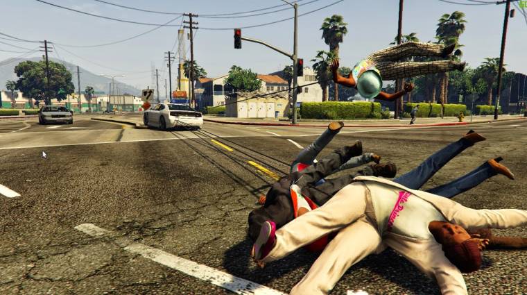 Grand Theft Auto V - már a Just Cause 2 grappling hookja is belekerült bevezetőkép