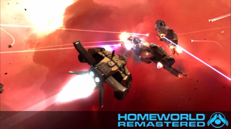 Homeworld Remastered Collection - miért is lőjük egymást? (videó) bevezetőkép