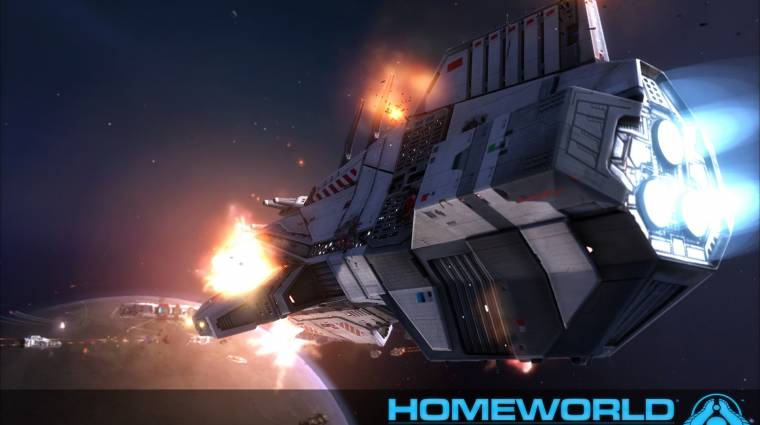 A Homeworld Remastered a 4K felbontást is felülmúlja bevezetőkép
