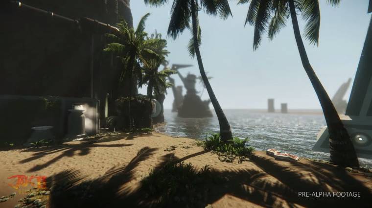 Gyönyörű lenne a Jak 2 a CryEngine motorral bevezetőkép