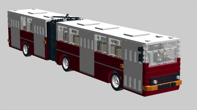 Miért ne lehetne egy Ikarus buszból LEGO játék? bevezetőkép