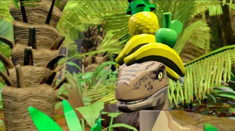 LEGO Jurassic World trailer - Jeff Goldblum a legjobb bevezetőkép