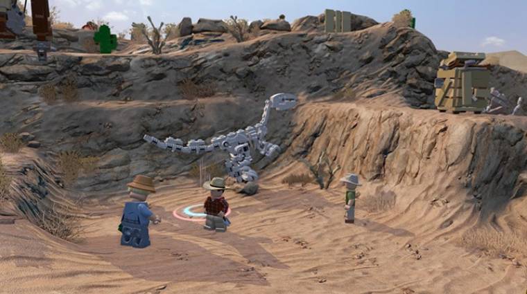 LEGO Jurassic World megjelenés - hamarosan jönnek a dínók (trailer) bevezetőkép