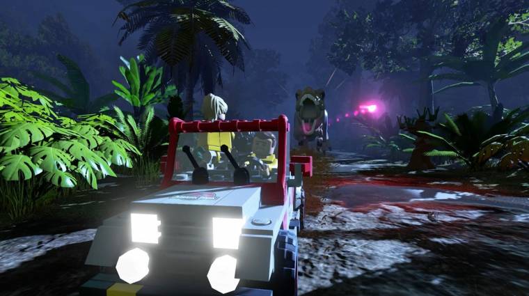 LEGO Jurassic World - már mobilon is játszható bevezetőkép