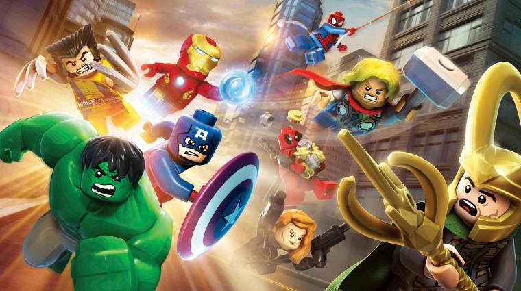 Gamescom 2015 - jövőre csúszik a LEGO Marvel's Avengers bevezetőkép
