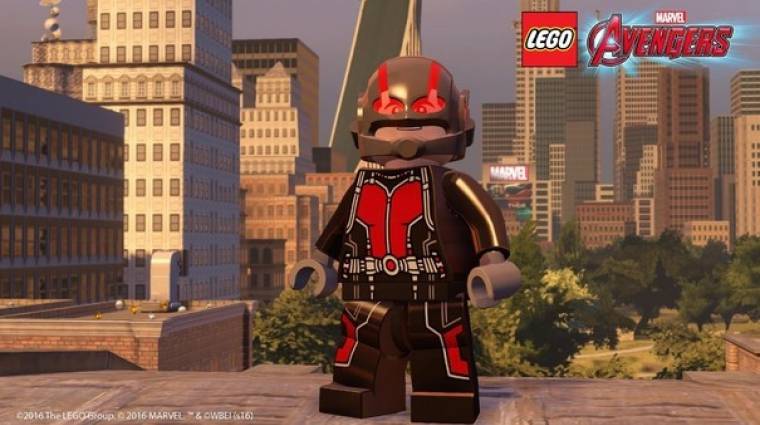 LEGO Marvel's Avengers - tölthető a Hangya DLC (videó) bevezetőkép