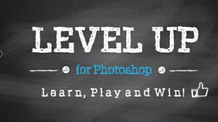 LevelUp for Photoshop - játékosan tanulható képszerkesztés? bevezetőkép