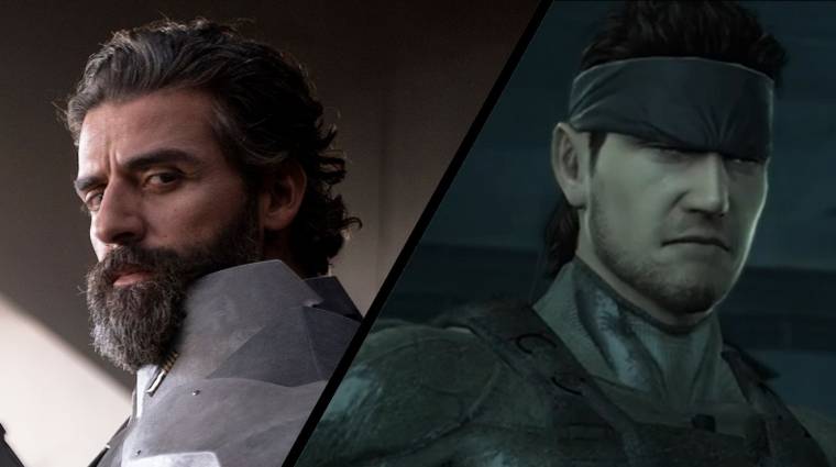 Oscar Isaac lehet Solid Snake a Metal Gear Solid-filmben kép