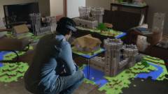 E3 2015 - elképesztő a Minecraft a Microsoft Hololens-szel kép
