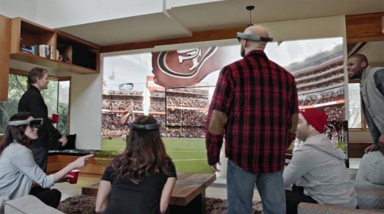 Microsoft HoloLens - így fogunk a jövőben NFL meccseket nézni? bevezetőkép