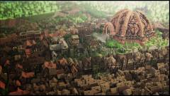Minecraft - 125 ember építi Westerost kép