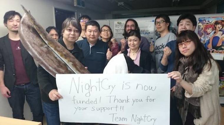 NightCry - az utolsó napig várni kellett a Kickstarter-sikerre bevezetőkép