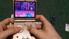Így fut a Quake 3 egy Game Boy Advance SP-n kép