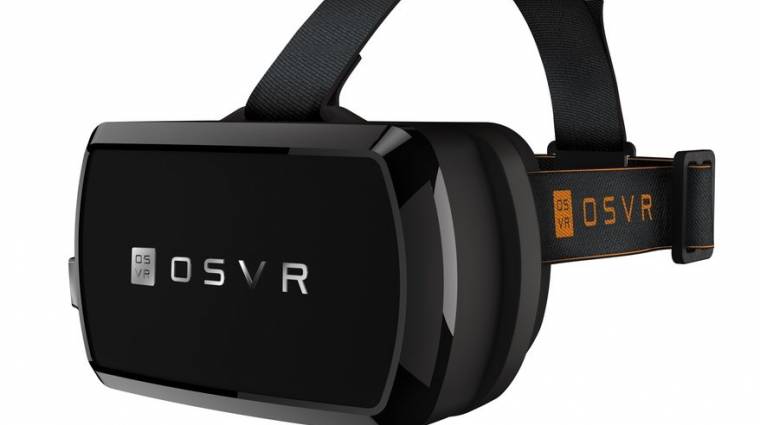 Razer OSVR - a Razer megreformálja a VR-t bevezetőkép