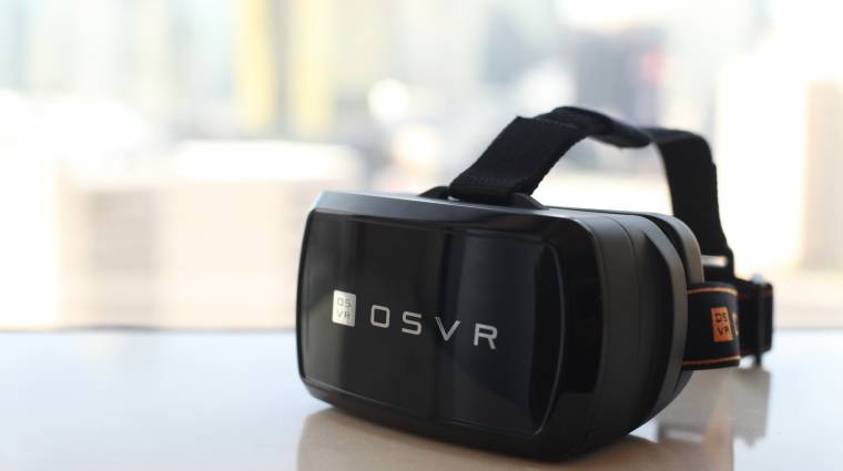 Razer OSVR - hamarosan indul a VR-eszköz előrendelése bevezetőkép