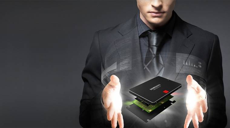 Samsung SSD 850 EVO - SSD (r)evolúció bevezetőkép