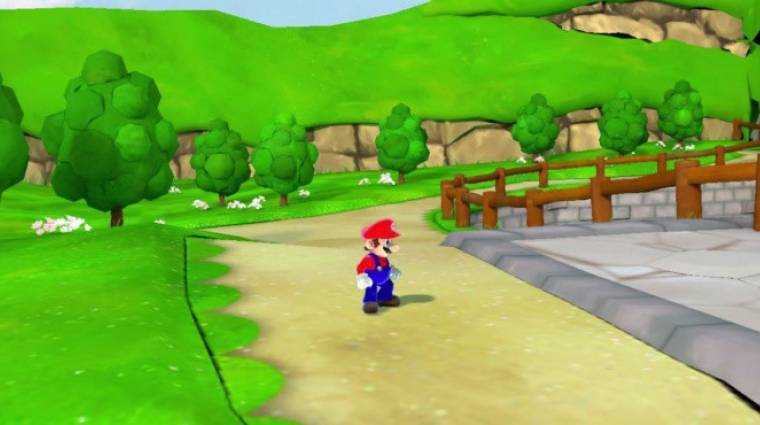 Super Mario 64 - készül a HD remake (videó) bevezetőkép