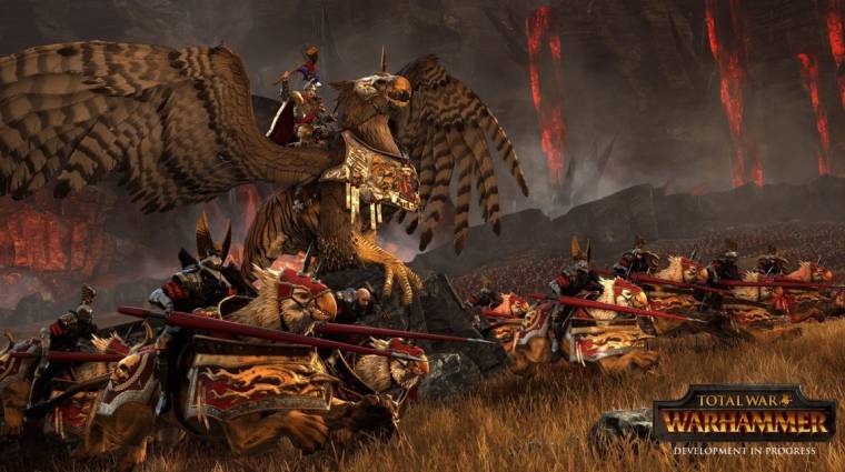 Total War: Warhammer - 10 perc gameplay mutatja meg, milyen a harc bevezetőkép