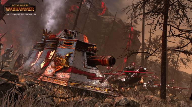 E3 2015 - le a kalappal a Total War: Warhammer dizájnerei előtt bevezetőkép