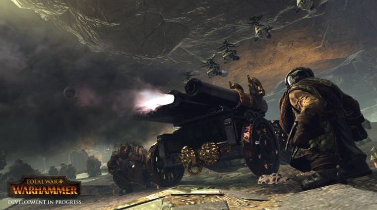 Total War: Warhammer - itt jön a törp tüzérség (videó) bevezetőkép