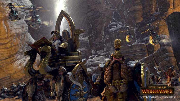 Total War: Warhammer - így harcolnak a törpék (videó) bevezetőkép