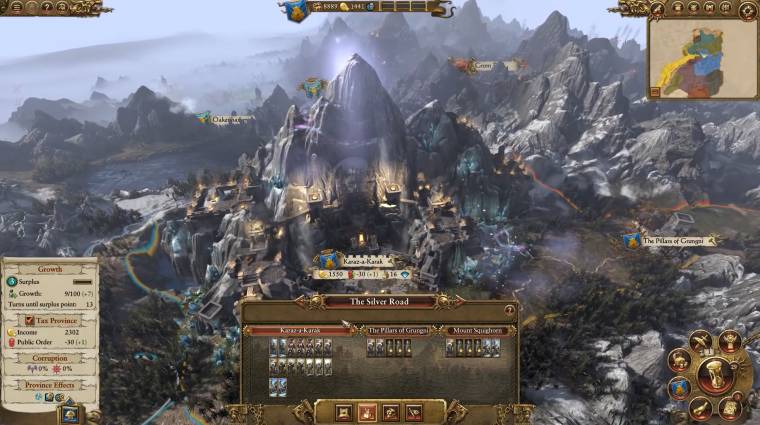 Total War: Warhammer - a törpék kampánya az új gameplay videóban bevezetőkép