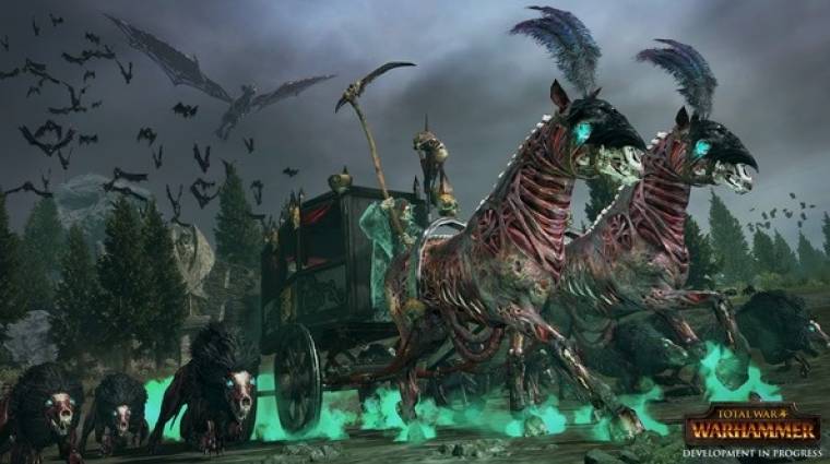 Total War: Warhammer - minden, amit a vámpírokról tudnod kell (videó) bevezetőkép