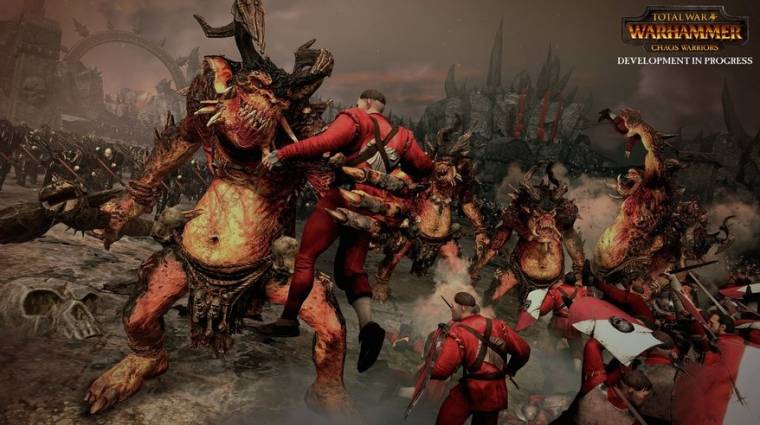 Total War: Warhammer - Káosszal a Birodalom ellen (videó) bevezetőkép