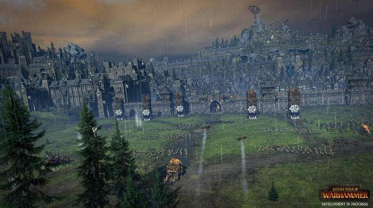 Total War: Warhammer - gyökeresen megváltoznak az ostromok (videó) bevezetőkép