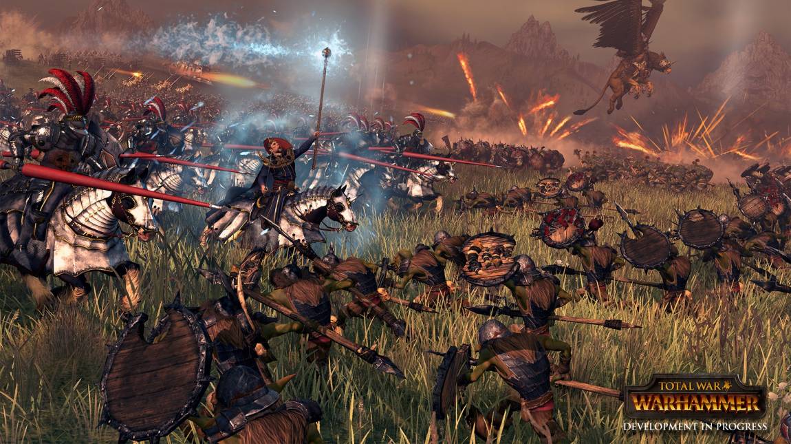 Total War: Warhammer - itt az idő meghódítani a világot bevezetőkép