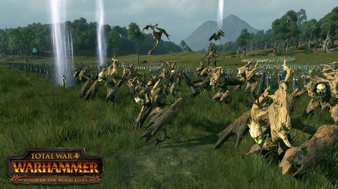 Total War: Warhammer - decemberben jönnek az erdei elfek bevezetőkép