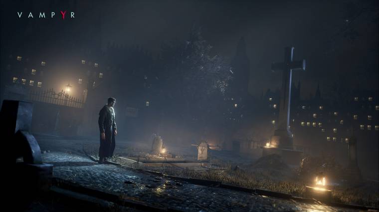 Vampyr - képeken a Life is Strange alkotóinak új játéka bevezetőkép