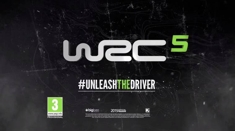 WRC 5 bejelentés - ősszel újra ralizhatunk bevezetőkép