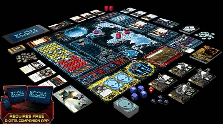 XCOM: The Board Game - egy asztal, a haverok, és a földönkívüli megszállók bevezetőkép