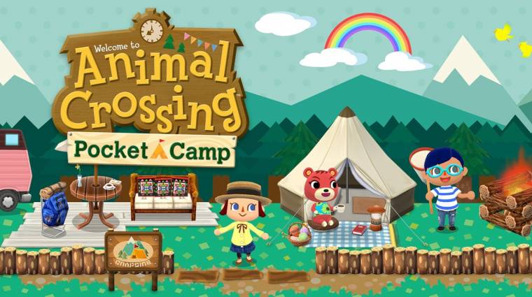 Animal Crossing: Pocket Camp - 15 millióan töltötték le az első héten bevezetőkép
