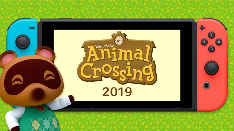 Animal Crossing - 2019-ben már érkezik a Nintendo Switch kiadás bevezetőkép